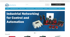 Desktop Screenshot of optosolutions.net