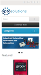 Mobile Screenshot of optosolutions.net