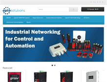 Tablet Screenshot of optosolutions.net
